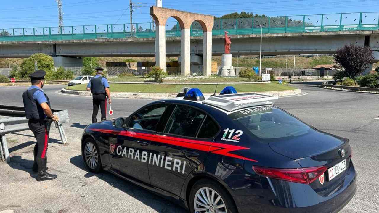 controlli ferragosto carabinieri colleferro