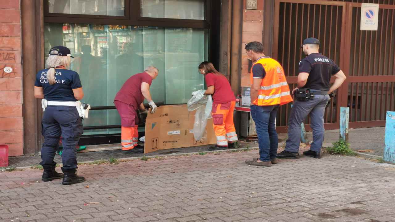 Controlli antidegrado della Polizia a Monteverde