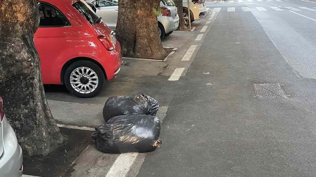 Pulizia in Corso Duca di Genova a Ostia