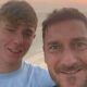 Cristian e Francesco Totti