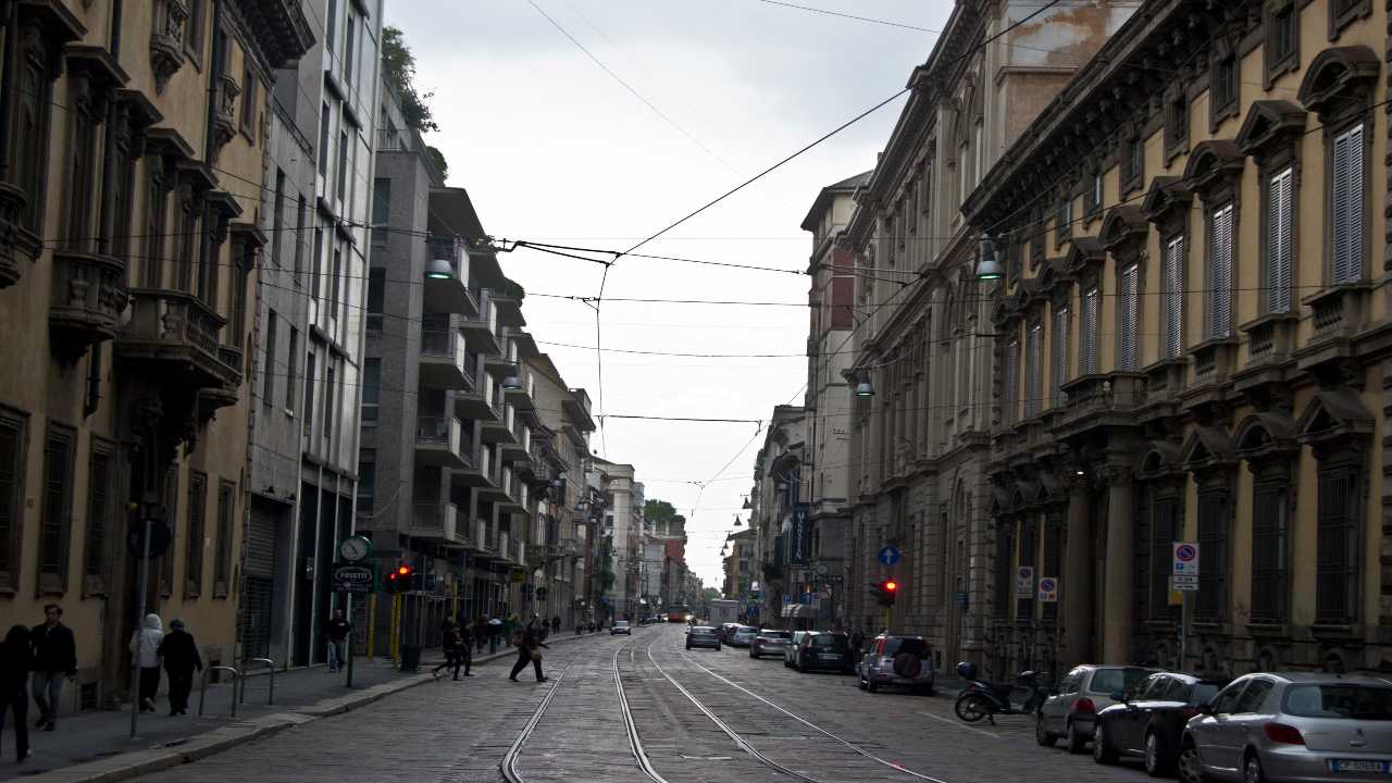 Corso di Porta Romana a Milano