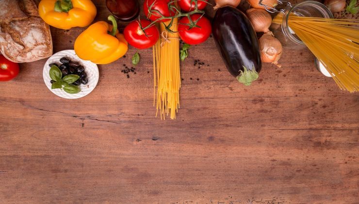 Gli alimenti della dieta mediterranea 