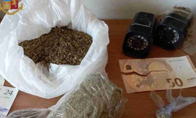 Droga sequestrata alla Romanina