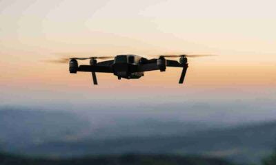 Drone volante