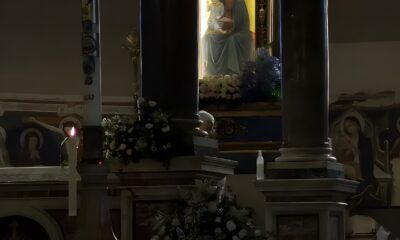 Esposizione della Madonna sull'altare maggiore-foto di Damiana Pelagatti