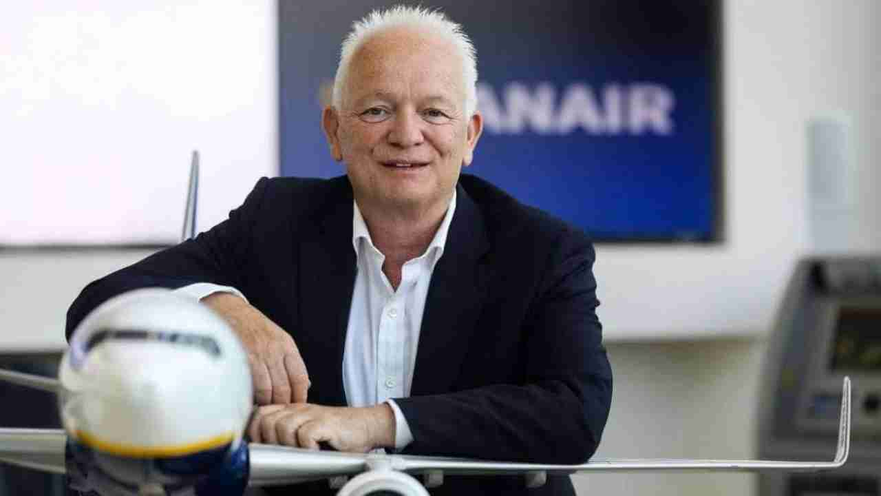 Eddie Wilson di Ryanair