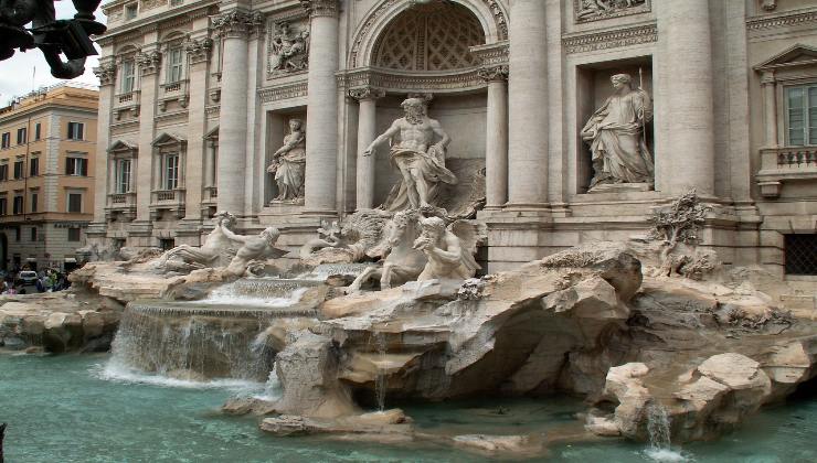 Fontana degli Innamorati Roma