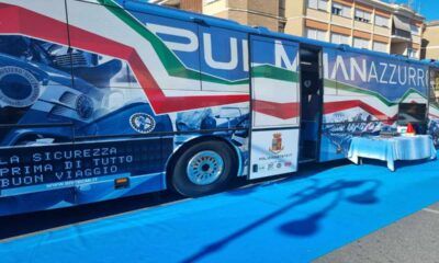 pullman polizia