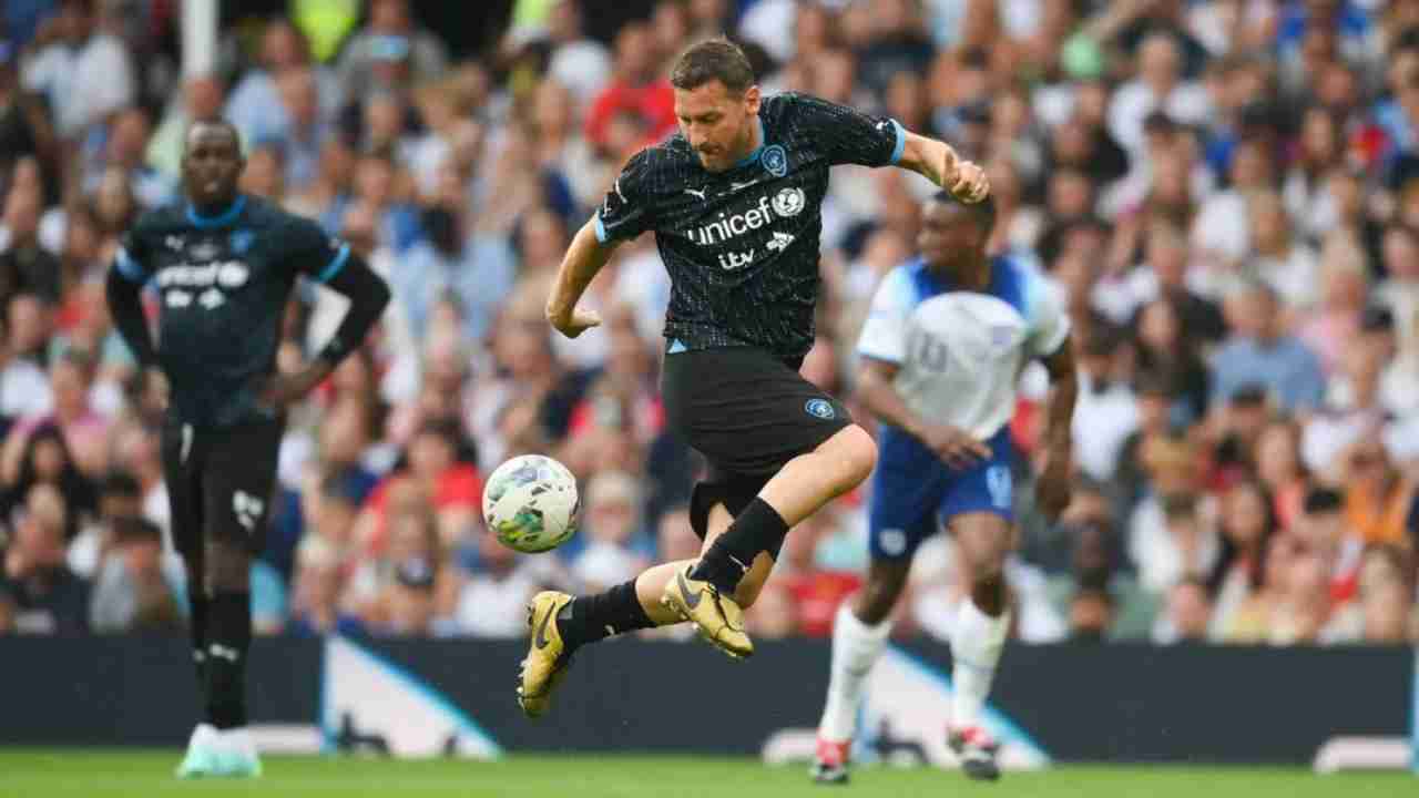 Francesco Totti in campo