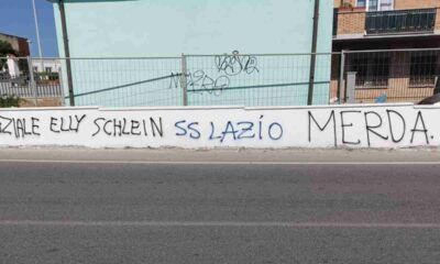 Frasi ingiuriose contro Elly Schlein a Pomezia