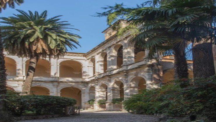 Il giardino segreto di Roma a Palazzo Venezia