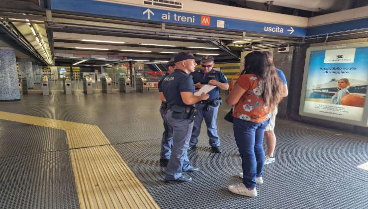 I controlli della polizia