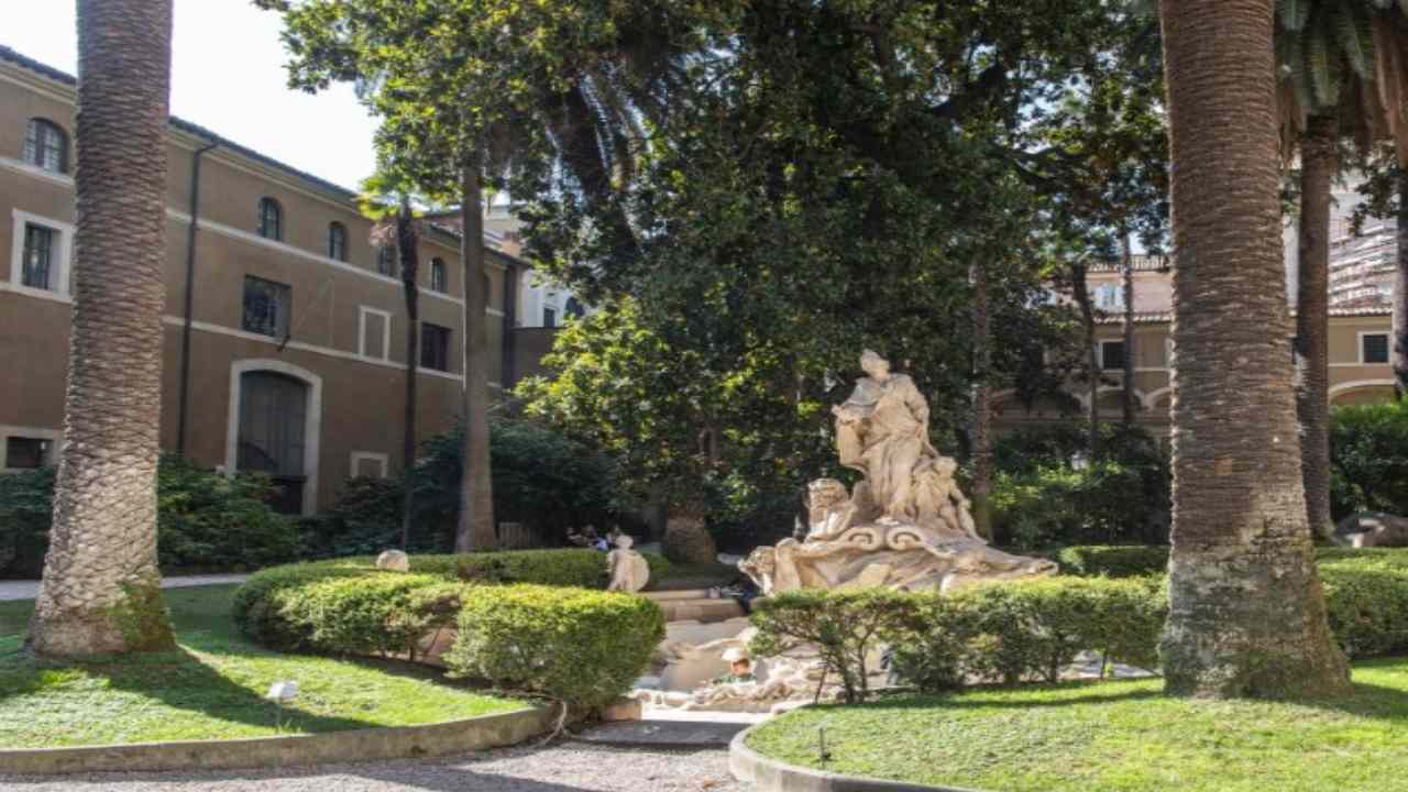 Il giardino segreto di Roma a Palazzo Venezia