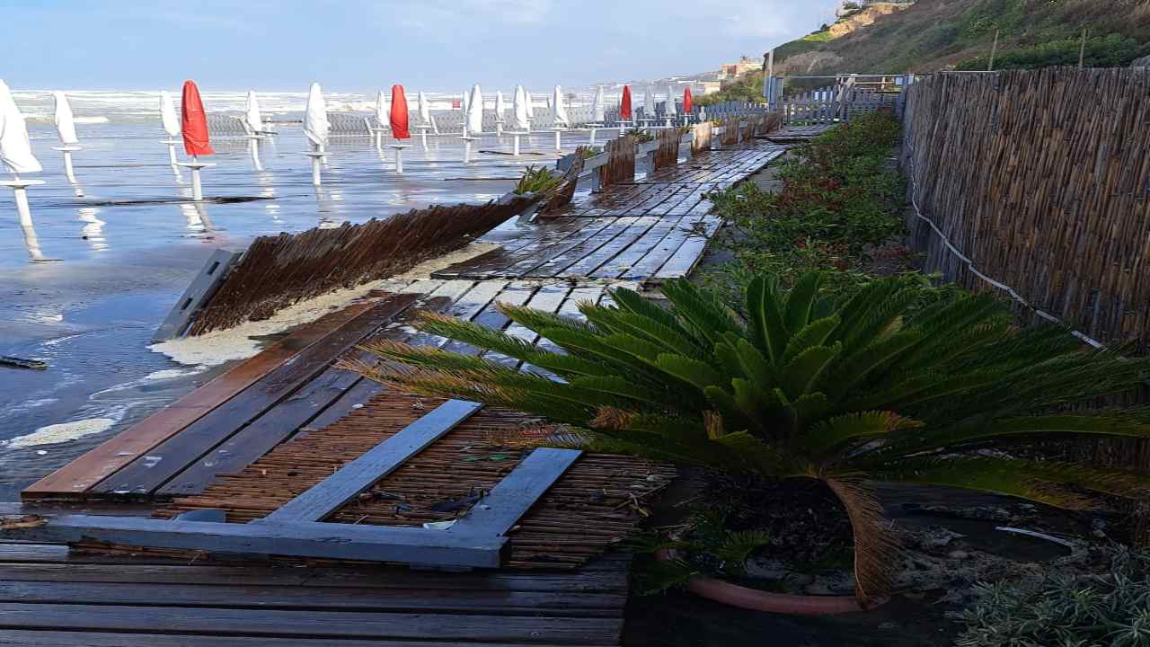 Anzio, Stabilimento Riva Azzurra