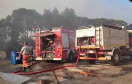 Incendio Ciampino aggiornamenti