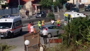 Incidente mortale Monterotondo