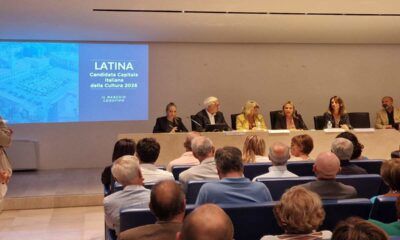 Latina presenta in conferenza stampa la candidatura come Capitale Italiana della Cultura per il 2026. I tre asset.