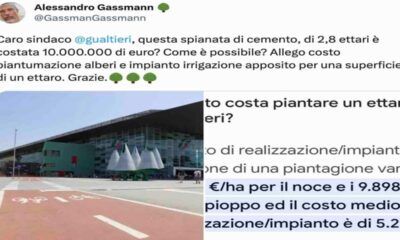 Nuova polemica tra Alessandro Gassmann e l'amministrazione romana, difesa stavolta dal minisindaco del IV Municipio Umberti.