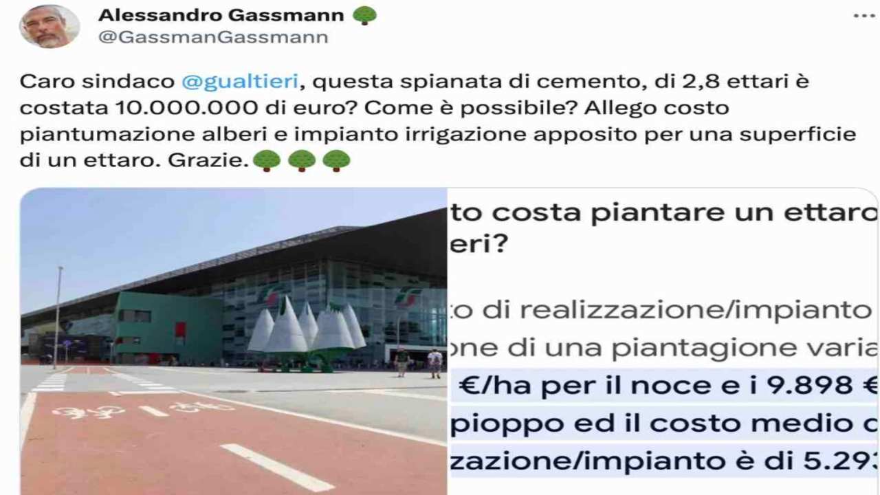 Nuova polemica tra Alessandro Gassmann e l'amministrazione romana, difesa stavolta dal minisindaco del IV Municipio Umberti.
