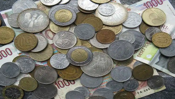 Lire e monete italiane