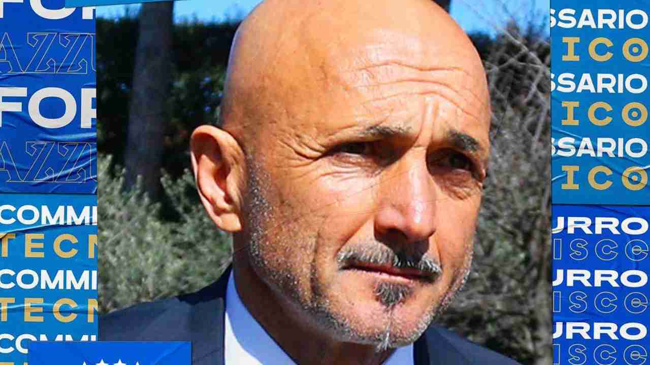 Luciano Spalletti nuovo CT della Nazionale Italiana