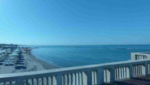 Mare lato Pontile di Ostia