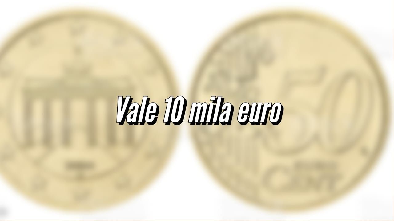 Questa moneta da 50 centesimi potrebbe valere 10 mila euro: quale cercare