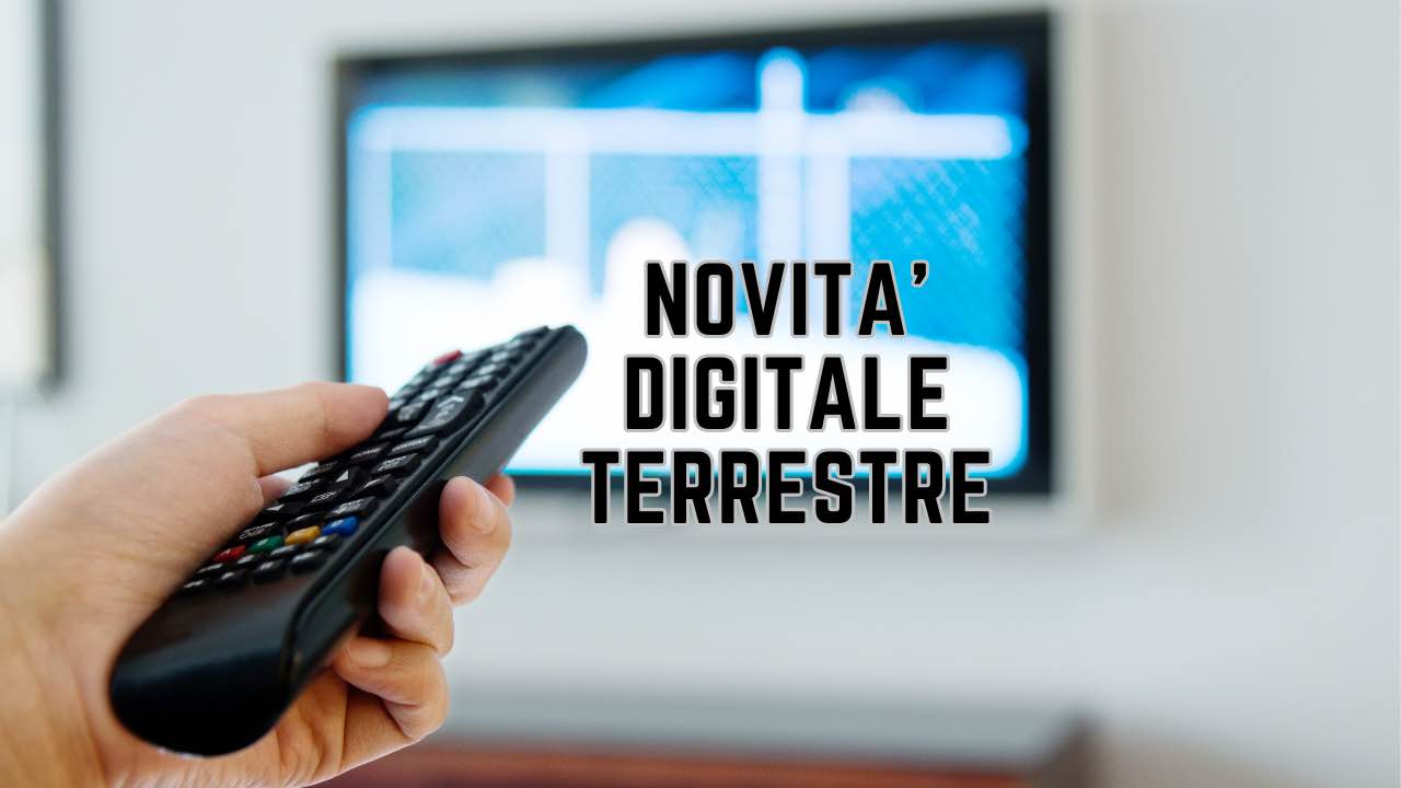 Novità digitale terrestre