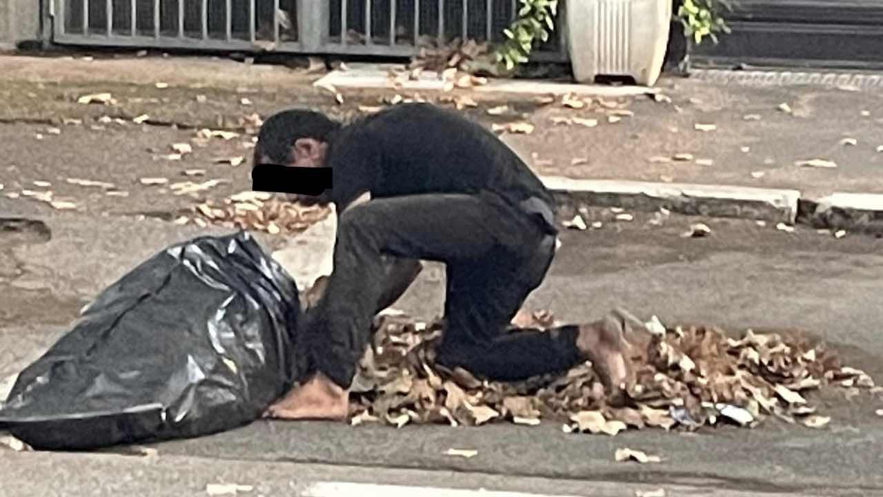 Pulizia in Corso Duca di Genova a Ostia