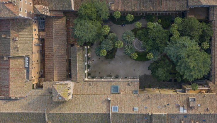 Il giardino segreto di Roma a Palazzo Venezia