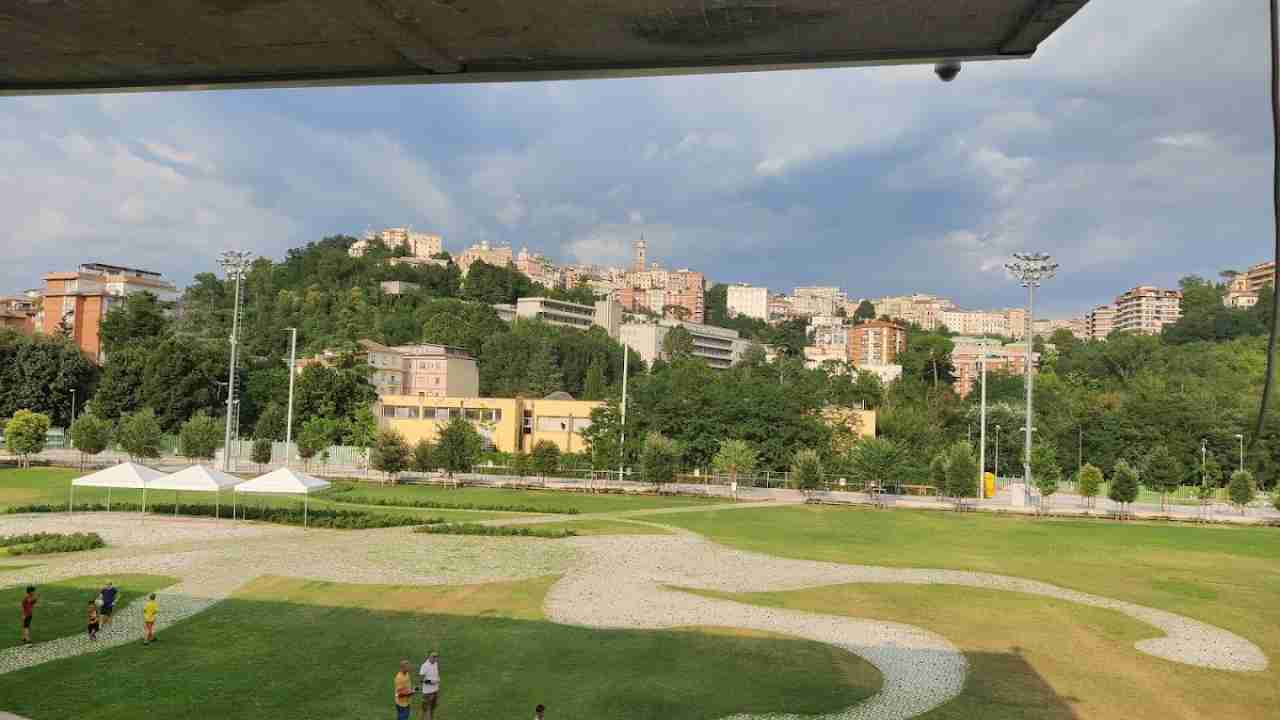 Parco Matusa a Frosinone