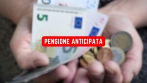 Pensione anticipata