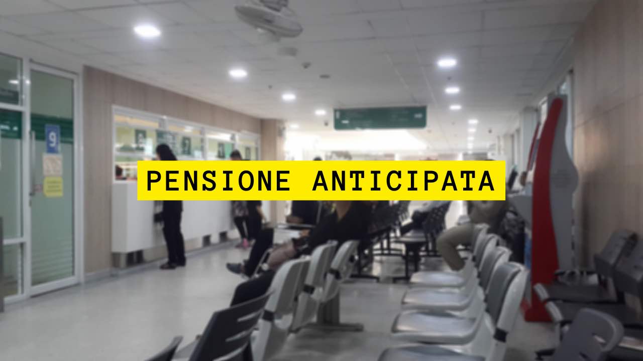 Pensione anticipata