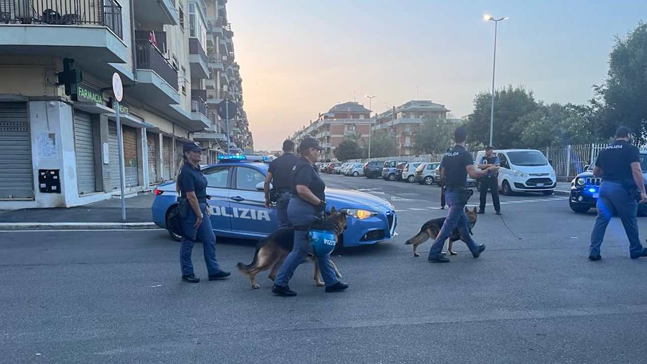 Polizia Ostia