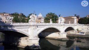 Per consentire i lavori propedeutici del cantiere di Piazza Pia, giovedì e venerdì prossimo il Ponte Vittorio Emanuele II resterà chiuso