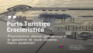 Fiumicino, approvato dal Comune il progetto relativo al porto crocieristico ma le polemiche non tardano ad arrivare.