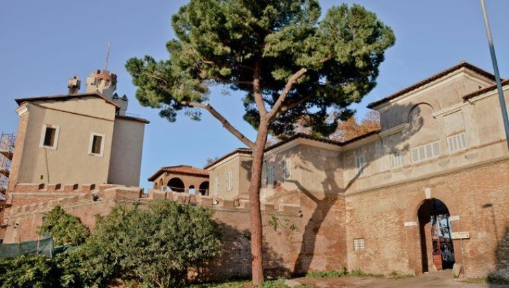 Borgo di Pratica di Mare a Pomezia