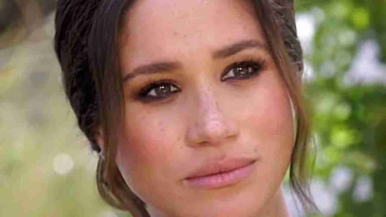 Primo piano di Meghan Markle