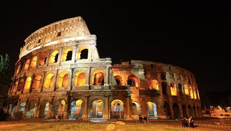 Quanto costa mangiare vista Colosseo