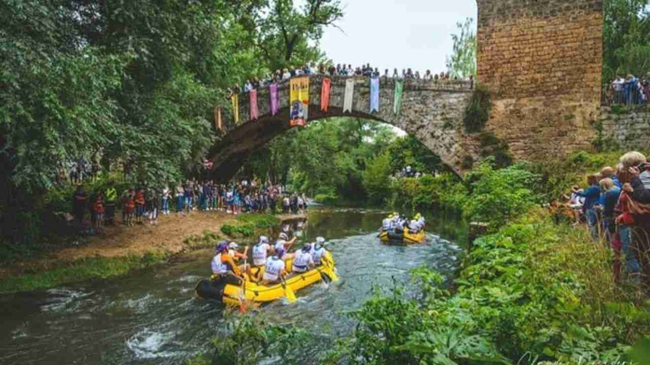 Rafting a Subiaco