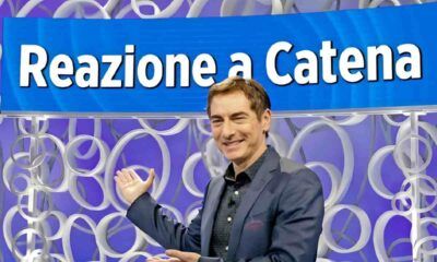 Marco Liorni Reazione a Catena 2023