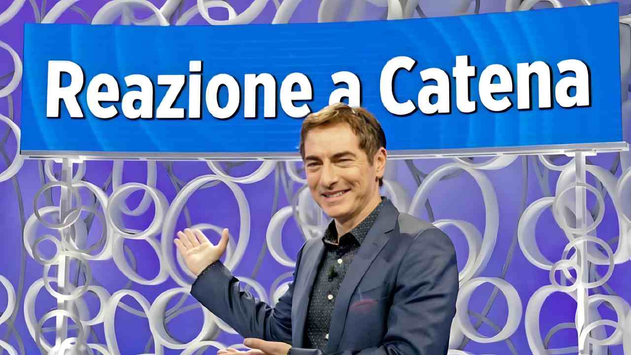 Marco Liorni Reazione a Catena 2023