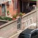 Ringhiera volata giù a Nuova Ostia