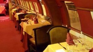 Ristorante in aereo