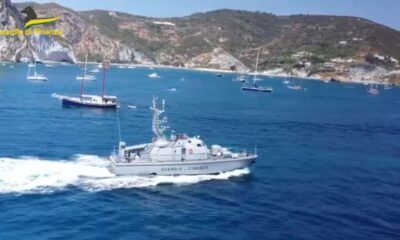 La Guardia di Finanza fa sapere che è sempre in corso il presidio presso le isole pontine, fornendo i dati sull'operato degli ultimi giorni.