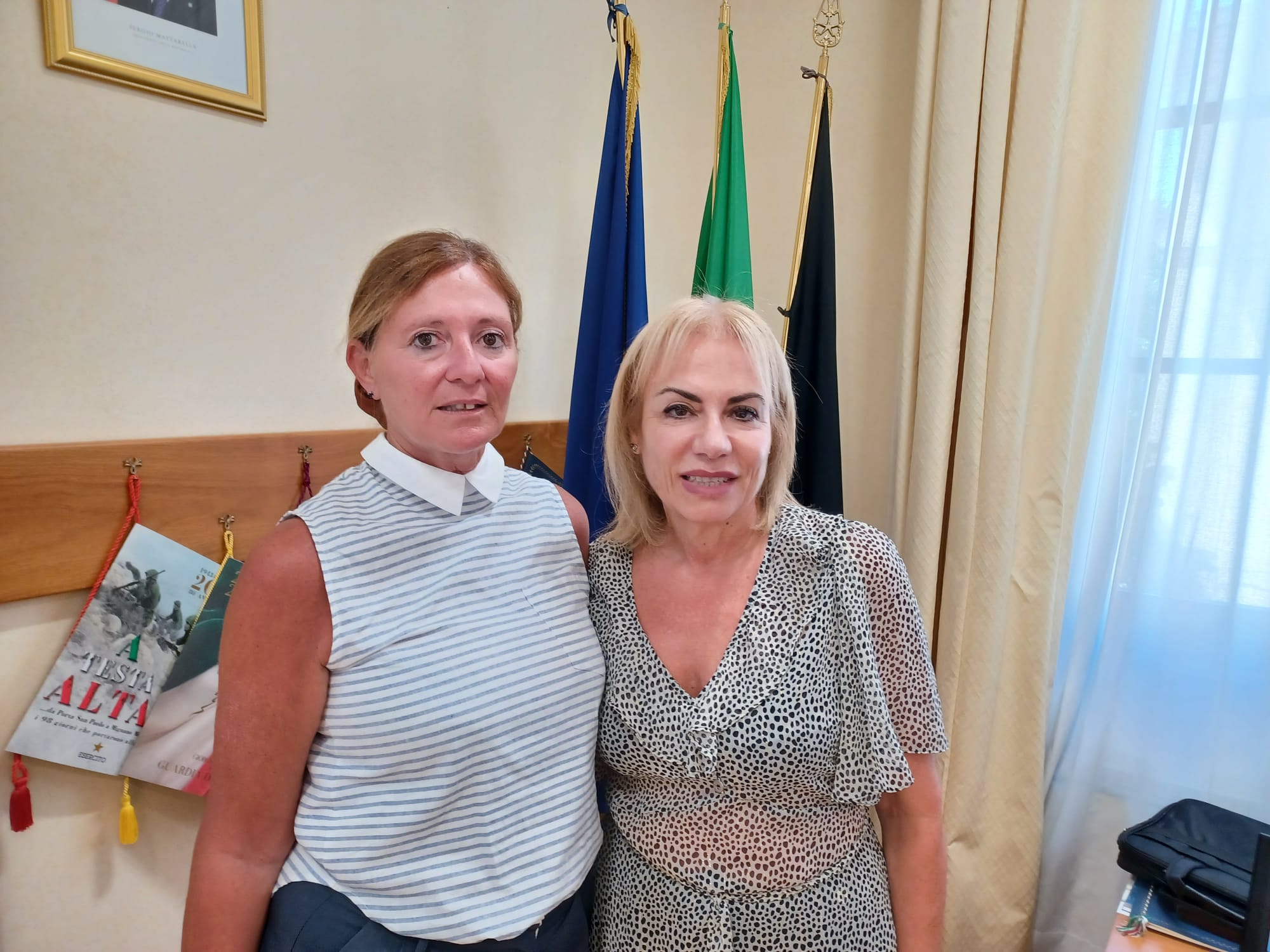 Simona Lepori e Matilde Celentano