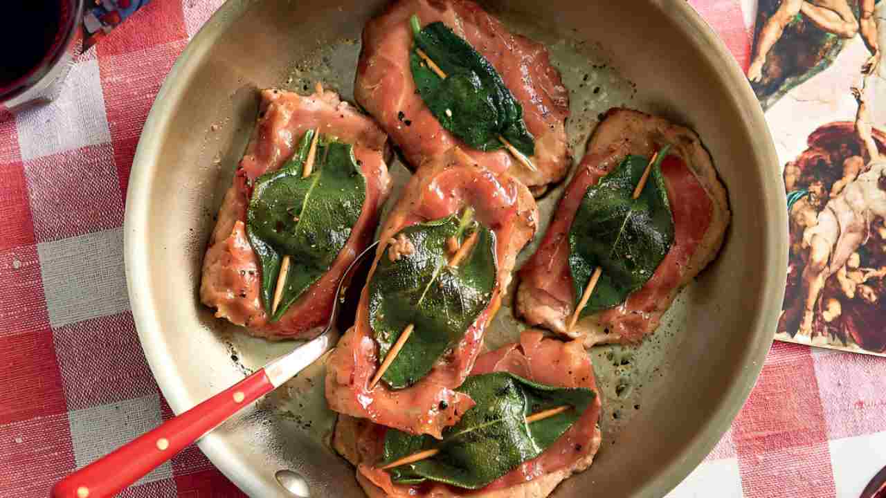 Saltimbocca alla romana