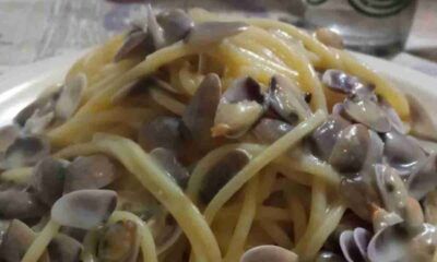 Spaghetti con telline