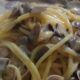 Spaghetti con telline