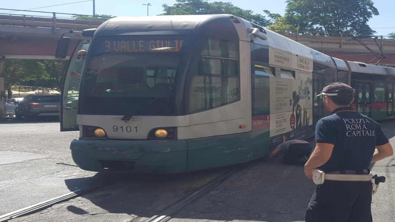 petizione contro i tram esquilino